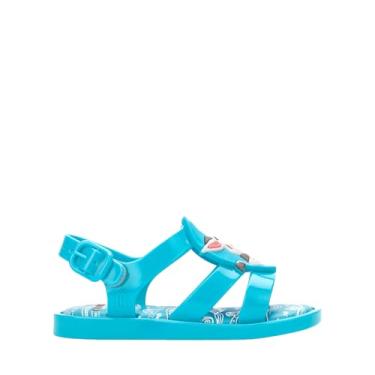 Imagem de Mini Melissa Colorland + Moana Baby Azul 36145-25