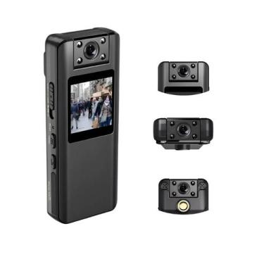 Imagem de Câmera Espiã Com Tela Display Discreto Infidelidade Body Cam A22 - Mik