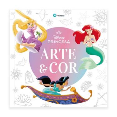 Imagem de Livro - Arte e cor Princesas