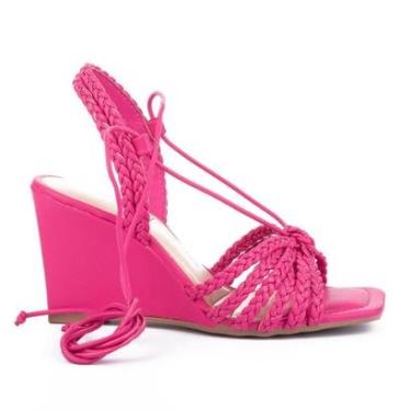 Imagem de Sandália Dakota Anabela Com Amarração Y6561-Feminino