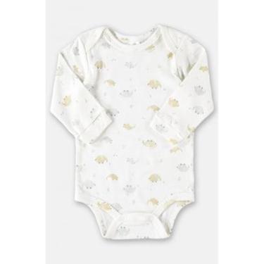 Imagem de Body Bebê Menino Manga Longa Estampado Tamanduá  Up Baby-Masculino