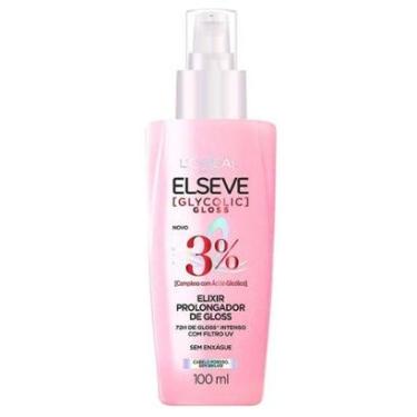 Imagem de Sérum Prolongador de Gloss Elixir Elseve Glycolic Gloss 100ml-Unissex