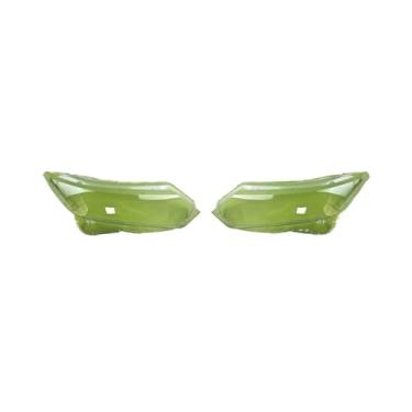 Imagem de Compatível com nissan qashqai 2019-2022 caso de luz da lâmpada cabeça faróis máscara escudo capa transparente lampshdade farol vidro(High A Piar)