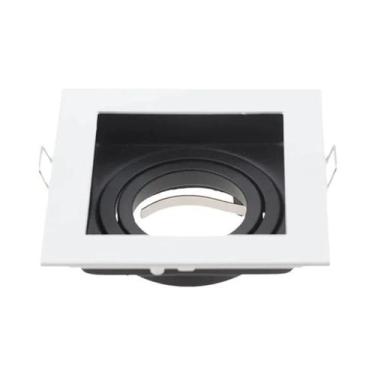 Imagem de Luminária LED Embutida Para Lâmpadas GU10, Iluminação De Teto Embutida