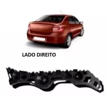 Imagem de Suporte Guia Traseiro Parachoque Logan 2015 16 2017 18 2019