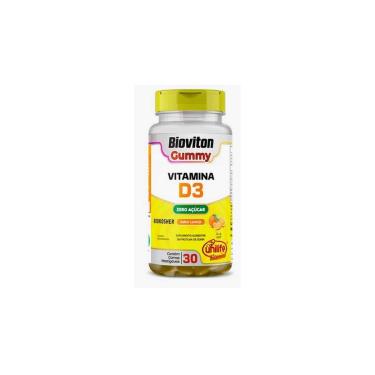 Imagem de Bioviton Gummy Vitamina D3 Sabor Laranja 30 gomas Unilife-Unissex
