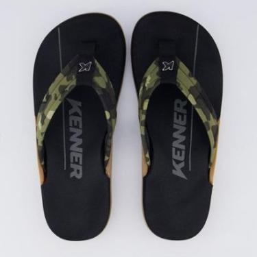 Imagem de Chinelo Kenner Nk6 Army Masculino-Masculino