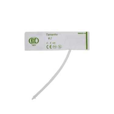 Imagem de Braçadeira Manguito Vet. N2 (4 A 8 Cm) 1 Via Desc. Bic Vet