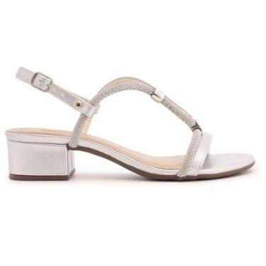 Imagem de Sandália Tiras Glam Angélica Lançamento Anacapri-Feminino