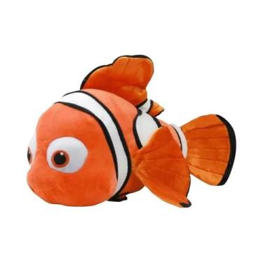 Imagem de Brinquedos De Pelúcia Kawaii Disney Finding Nemo, Bonecos Macios De Ma