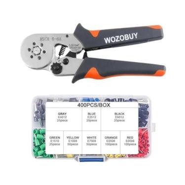 Imagem de Alicate De Crimpagem HSC8 Para Terminais De Fios E Tubos, Ferramenta E