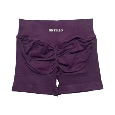 Imagem de Leggings Sem Costura De Cintura Alta Para Mulheres, Ideais Para Yoga, 