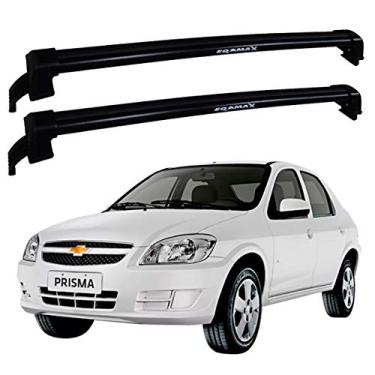 Imagem de Rack Eqmax New Wave Prisma 4P 2007 2008 2009 2010 2011 2012 // Celta 4P 2012 2013 2014 2015 2016 Preto:6173