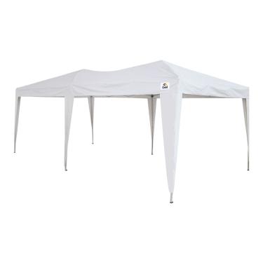 Imagem de Tenda Gazebo Dobrável Oversize 3m x 6m Poliéster Branca Bel