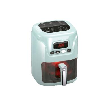 Imagem de Mini Cozinha - Airfryer Infantil com Luz, Som e Alimentos que Mudam de Cor!