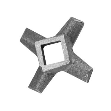 Imagem de GLOGLOW Lâmina de Moedor Nan para Moedores de Alimentos Com 5 Lâminas Perfeitas para Salsichas Caseiras e Picar Várias Carnes Nan (Tipo 5 (8,3 x 8,3 x, pol.))