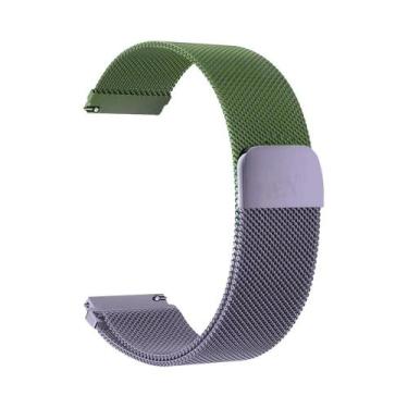 Imagem de Pulseira Milanese De Aço Inoxidável Magnética Para Redmi Watch 5 Lite,