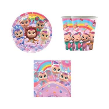 Imagem de Decorações Para Festa De Chá De Bebê E Aniversário Com Tema Bebê Chora