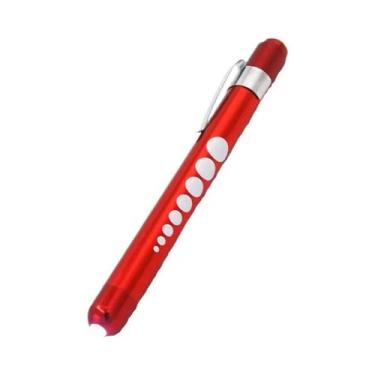 Imagem de Lanterna Médica Portátil Mini LED Com Luz Branca E Amarela Para Diagnó