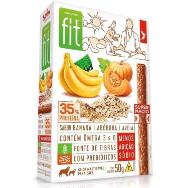 Imagem de Petisco Gourmet para Cães Sabor Abóbora e Aveia 50g Spin