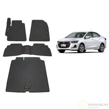 Imagem de Tapete Borracha Onix Plus 20-23 Traseiro Interiço Porta-Mala