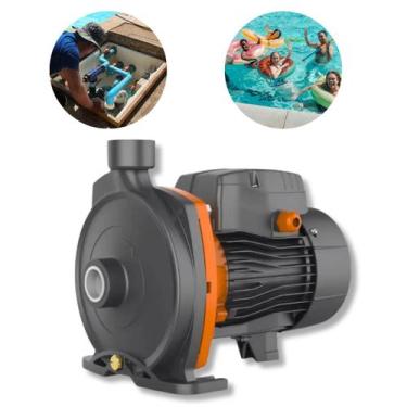 Imagem de Motobomba Centrífuga Lepono ACM37 0,5HP Ferro Fundido - Lepono Acm Mot