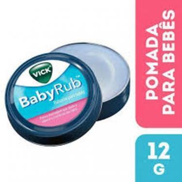 Imagem de Vick Babyrub 12G Display C 6