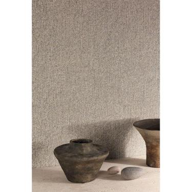 Imagem de Papel de Parede Maison Bege Têxtil - 10m x 0.53m