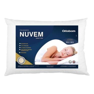 Imagem de Travesseiro Espuma Nuvem 60 X 40 X 12 - Ortobom