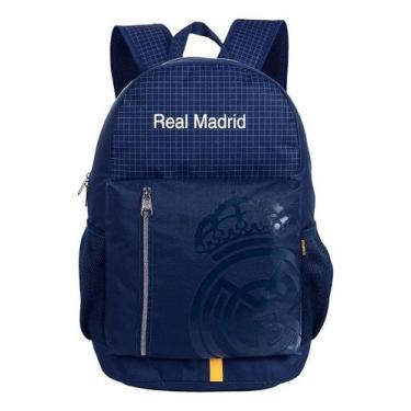 Imagem de Mochila De Costas Real Madrid Esportivo - Xeryus