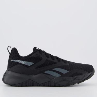 Imagem de Tênis Reebok NFX Trainer Feminino Preto e Cinza, 36