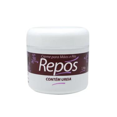 Imagem de Creme Hidratante para Mãos E Pés com Ureia Repos 120G