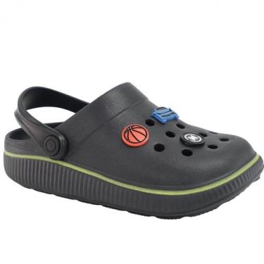 Imagem de Babuche com Pins Molekinho 2874202, Preto, 35