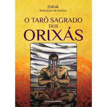 Imagem de Livro - O Tarô Sagrado dos Orixás