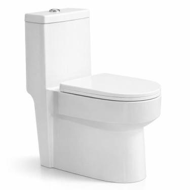 Imagem de Vaso sanit porcelana com assento soft close zt-s4005 - Dubai