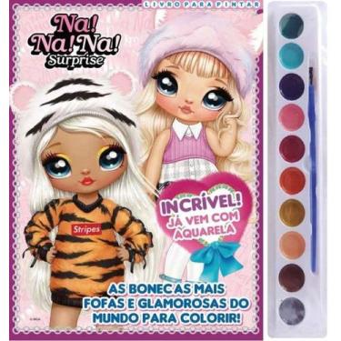 Imagem de Livro - Na! Na! Na! Surprise livro para pintar - On Line Editora