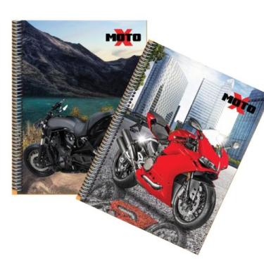 Imagem de Caderno 400fls Capa Dura Universitário 20 matérias 1 unid - Maxima