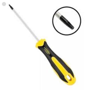 Imagem de Chave Torx Reta CromoVanadium Emantada 0HE Eda