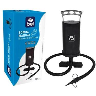 Imagem de Bomba De Ar Manual Colchão Piscina Boia Belfix
