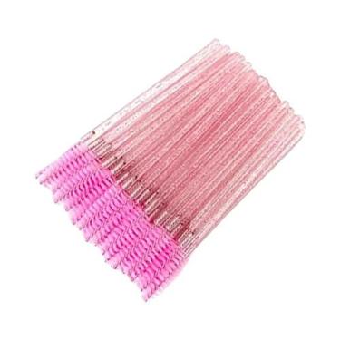 Imagem de Escovas De Sobrancelha E Cílios Em Lote, Aplicadores De Máscara, 50, 1