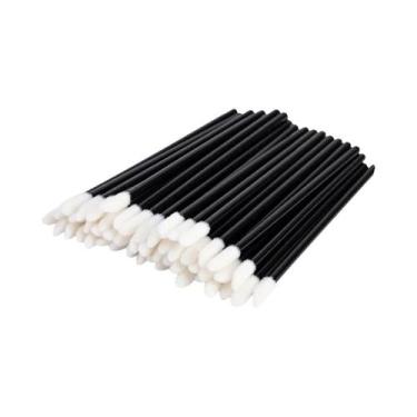 Imagem de Escovas De Sobrancelha E Cílios Em Lote, Aplicadores De Máscara, 50, 1