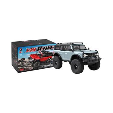 Imagem de Carro RC Bronco 1:18 off Road 4x4 Com Câmbio Mecânico De Alta E Baixa 