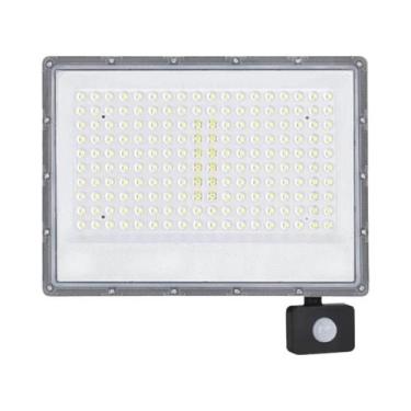 Imagem de Holofote LED Externo Com Sensor De Movimento PIR 220V 50W 100W 200W 30
