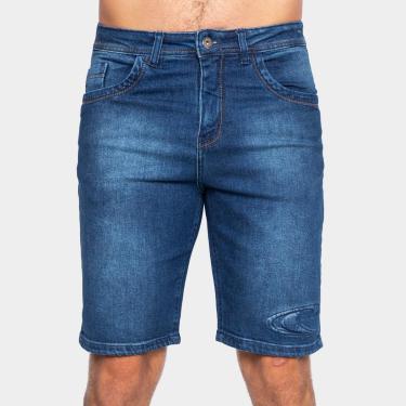 Imagem de Bermuda Jeans O'Neill Slim 9952A Masculina-Masculino