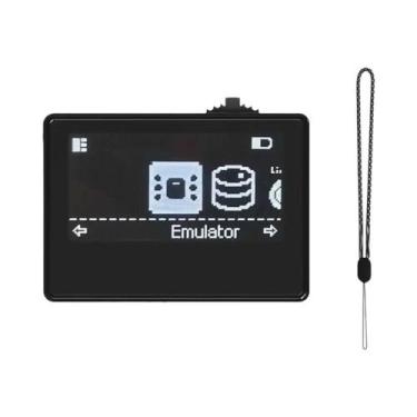 Imagem de Emulador NFC Inteligente AMB iNFC OLED HD Estilo Pixel Simples Para Si