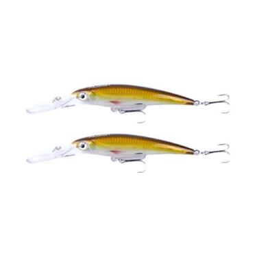 Imagem de Isca Artificial Hengjia Minnow De 17cm E 30g Para Pesca De Robalo, Lúc