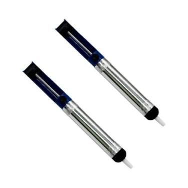 Imagem de Bomba De Dessoldagem De Alumínio, Ferramenta De Sucção De Estanho Para