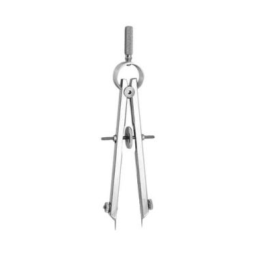 Imagem de Compasso De Desenho Metálico Ajustável Multifuncional Com Divisor De A