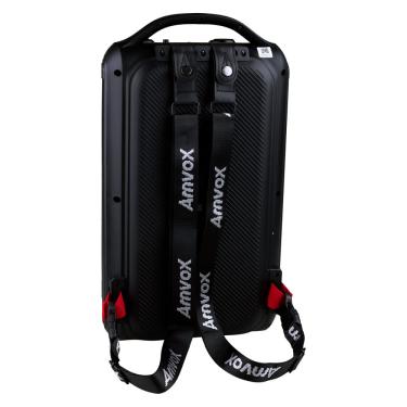 Imagem de Caixa Amplificada Bluetooth Amvox ACA600 Bagvox Black 600W Bivolt