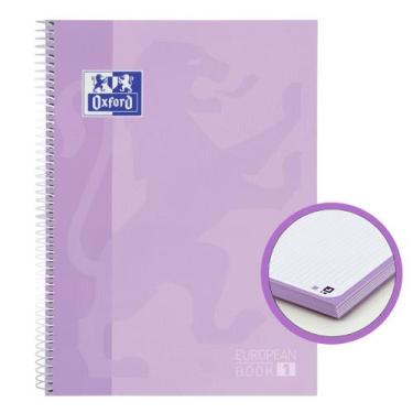 Imagem de Caderno Universitário Oxford 1 ou 5 Matérias Digitalizável + Marcador,